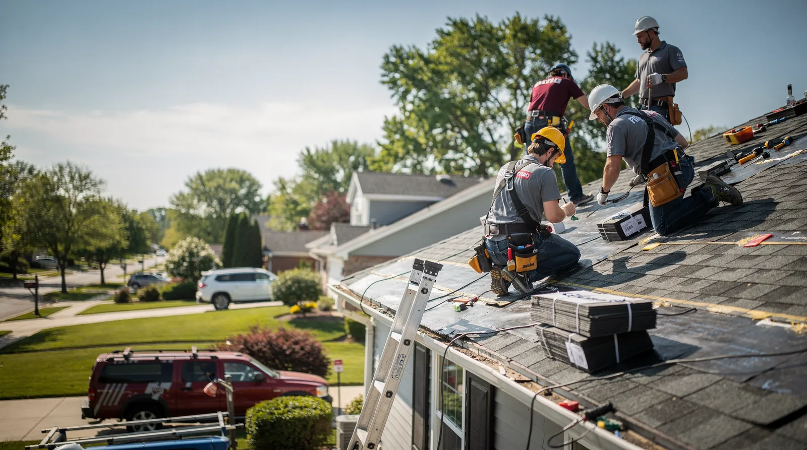 Roof Repair in Fairfield, MT around you